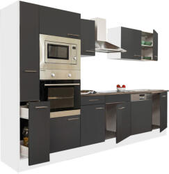 Leziter Yorki 310 konyhabútor sütős és mikrohullámű sütős kivitelben (L310FHAN) - everyo