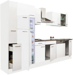 Leziter Yorki 310 konyhabútor felülfagyasztós hűtős kivitelben (L310FHFH-FF) - everyo