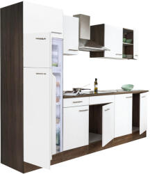 Leziter Yorki 270 konyhabútor felülfagyasztós hűtős kivitelben (L270YFH-FF) - everyo