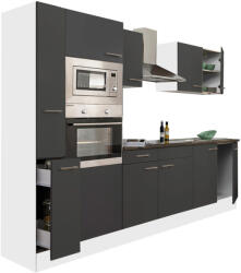 Leziter Yorki 300 konyhabútor sütős és mikrohullámű sütős kivitelben (L300FHAN)