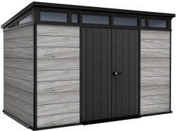 Keter Signature pent 11x7 műanyag kerti ház (263853) - everyo