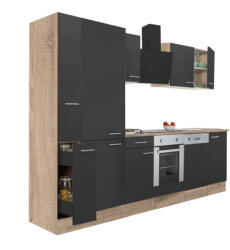 Leziter Yorki 310 konyhabútor alsó sütős, polcos kivitelben (L310STAN-SUT-PSZ)