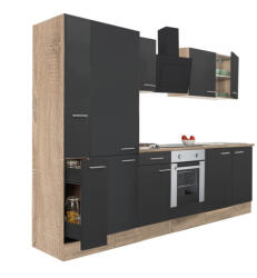 Leziter Yorki 300 konyhabútor alsó sütős, polcos kivitelben (L300STAN-SUT-PSZ) - everyo