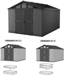 Keter Stronghold műanyag kerti ház - hosszabbító készlet (260799)