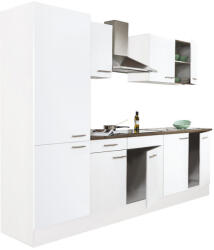 Leziter Yorki 270 konyhabútor polcos kivitelben (L270FHFH-PSZ)