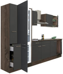 Leziter Yorki 300 konyhabútor alulfagyasztós hűtős kivitelben (L300YAN-AF)