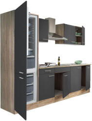 Leziter Yorki 270 konyhabútor alulfagyasztós hűtős kivitelben (L270STAN-AF)