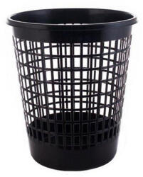 Plafor Irodai papírkosár 50L fekete (PL578-01) - everyo