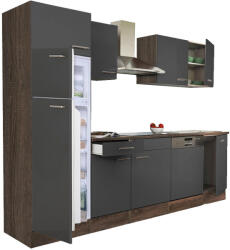 Leziter Yorki 280 konyhabútor felülfagyasztós hűtős kivitelben (L280YAN-FF)