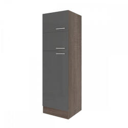 Leziter Yorki 60-as kamraszekrény felülfagyasztós hűtőhöz (YKH60YSA)