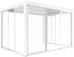 Mirpol LUXE S8 tolóajtók 370x218cm 4 m-ig fehér (5905610251581) - everyo