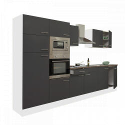 Leziter Yorki 330 konyhabútor felülfagyasztós hűtős kivitelben (L330FHAN)