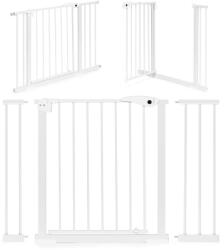 Homelux Biztonsági korlát 74-105 cm lépcsőkhöz és ajtókhoz acél fehér (SG-012-W)