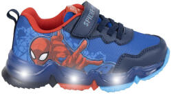 Cerda Pókember Flash LED villogó, világító utcai cipő 25 85CEP230000676125 (85CEP230000676125)