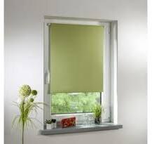  KLÖCKNER fényáteresztő vászon roló, ZÖLD (90*210 cm)