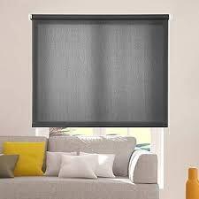  KLÖCKNER fényáteresztő vászon roló, SÖTÉTSZÜRKE (90*210 cm)