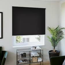  TEBA fényáteresztő vászon roló, FEKETE