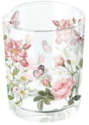 Ambiente Amelia white üveg mécsestartó