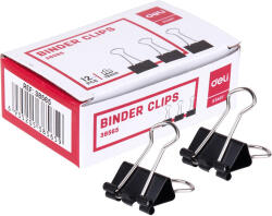 Deli 08- Binder kapocs Deli 19 mm - 38565
