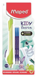 Maped Írástanuló rollertoll, utántöltővel, 0, 7 mm, radírozható, MAPED "KIDY Learn MAGIC", vegyes minták (IMA229501) - officepantry