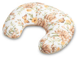 Sensillo szoptatós párna velvet anyagból - bézs (128366)