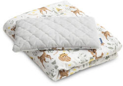 Sensillo plüss & pamut ágyneműszett - erdei kaland (528598)