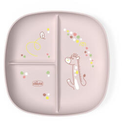 Chicco 3 részre osztott tányér - bézs (526406)