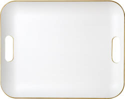 Ihr WOODEN TRAY WHITE szögletes tálca 45x4x36cm, fehér (WTG10790)