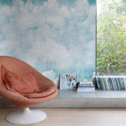  Felhő mintás vinyl fotótapéta