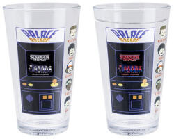 Paladone Stranger Things Arcade hidegre változó pohár 450 ml (PP10172ST)