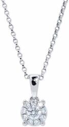 White & Black Briliáns gyémánt medál - 0, 08 karát (AU14364)