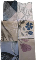  Flanel maradék anyag összeállítás színes mintákkal 3kg