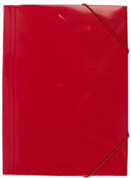 EVOffice Gumis mappa A4, 400g. karton EVOffice piros - vegyesbolt