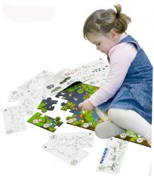 Miniland Puzzle de podea educativ cu numere 40 piese (ML36001)