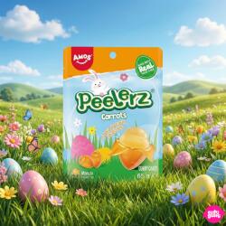 Amos Sweets Hámozható Mangó Ízű Zselé Répácskák 65 g