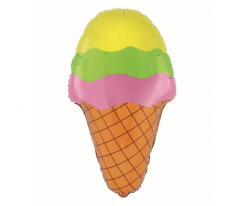 Flexmetal Lufi 30" 76cm-es Fagyi, Ice cream (LUFI606359)