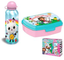  Gabi babaháza Smoothie Land szendvicsdoboz + alumínium kulacs szett (EWA00079GD) - ajandekplaza