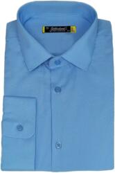 Goldenland Egyszínű slim fit ing - goldenlandfashion - 9 990 Ft