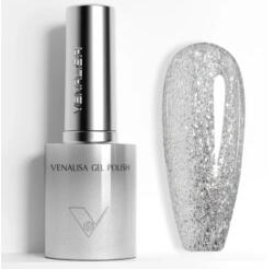VENALISA Gel Polish - Ezüst Csillámlás 5611--10ml (5611)