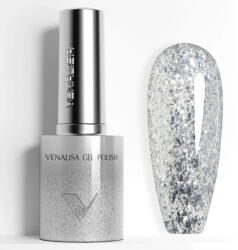 VENALISA Gel Polish - Tükörfényű Ezüst Flitter 5616-10ml (5616)