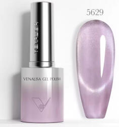 VENALISA Gel Polish - Csillogó Pasztell Lila 10 ml-5629-Mágneses-Cat Eye (5629)
