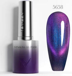 VENALISA Gel Polish - Multikróm Galaxis 10 ml-5658-Mágneses-Cat Eye (5658)