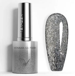 VENALISA Gel Polish - Ezüst Flitteres Ragyogás 10 ml 5620 (5620)