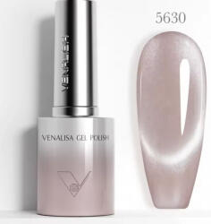 VENALISA Gel Polish - Csillogó Tejszínárnyalat 10 ml-5630-Mágneses-Cat Eye (5630)