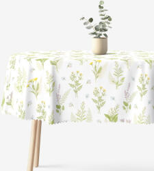 Goldea ovális teflonos terítő - erdei virágok 140 x 240 cm