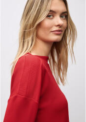 Street One OTLT Ing - LTD QR u-boat shirt w. rib coll 2509