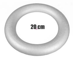 QX-IMP Félkoszorú hungarocell alap 20 cm (404024)