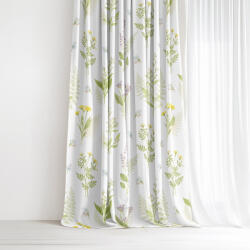 Goldea dekor függöny - erdei virágok 180x150 cm