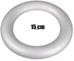 QX-IMP Félkoszorú hungarocell alap 15 cm (404023)