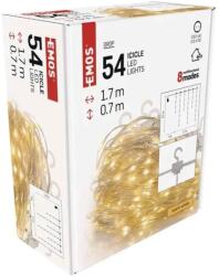 KORLEAND Kültéri nano fényfüzér (75 LED/7, 5 méter) időzítővel - meleg fehér